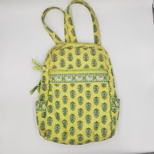 Vera Bradley Elephant Back Pack EUC